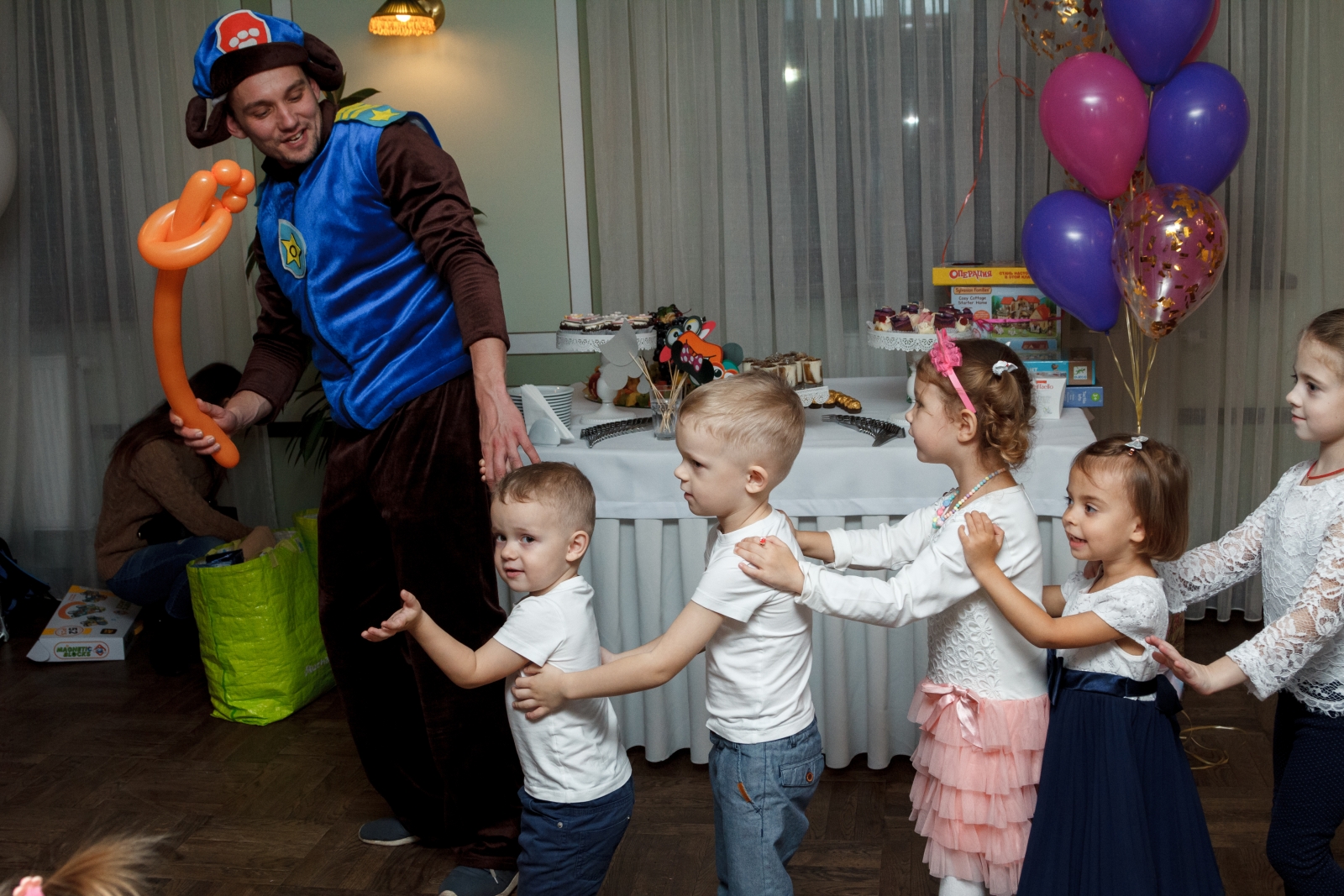 Щенячий патруль Міністерство Свята. Організація свят. Весільний декор ...