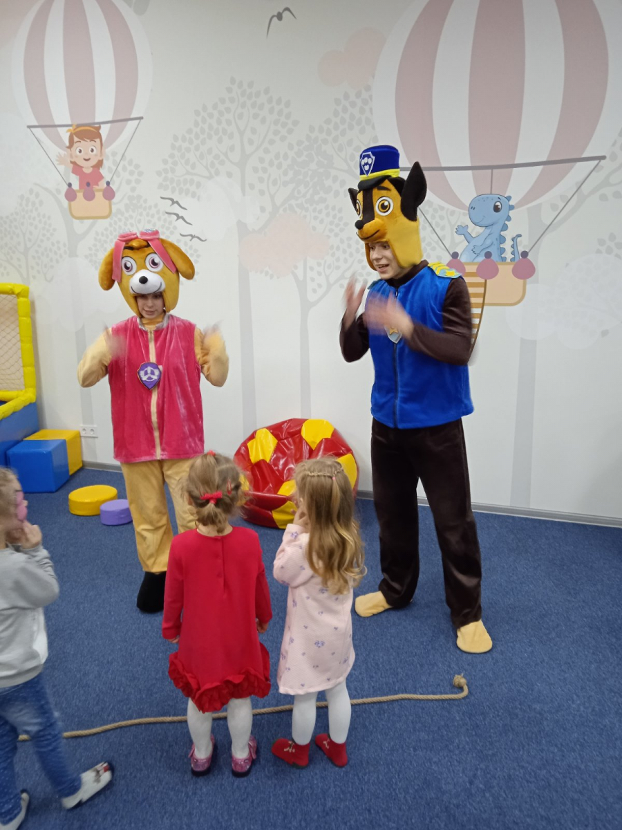 Щенячий патруль Міністерство Свята. Організація свят. Організація днів ...