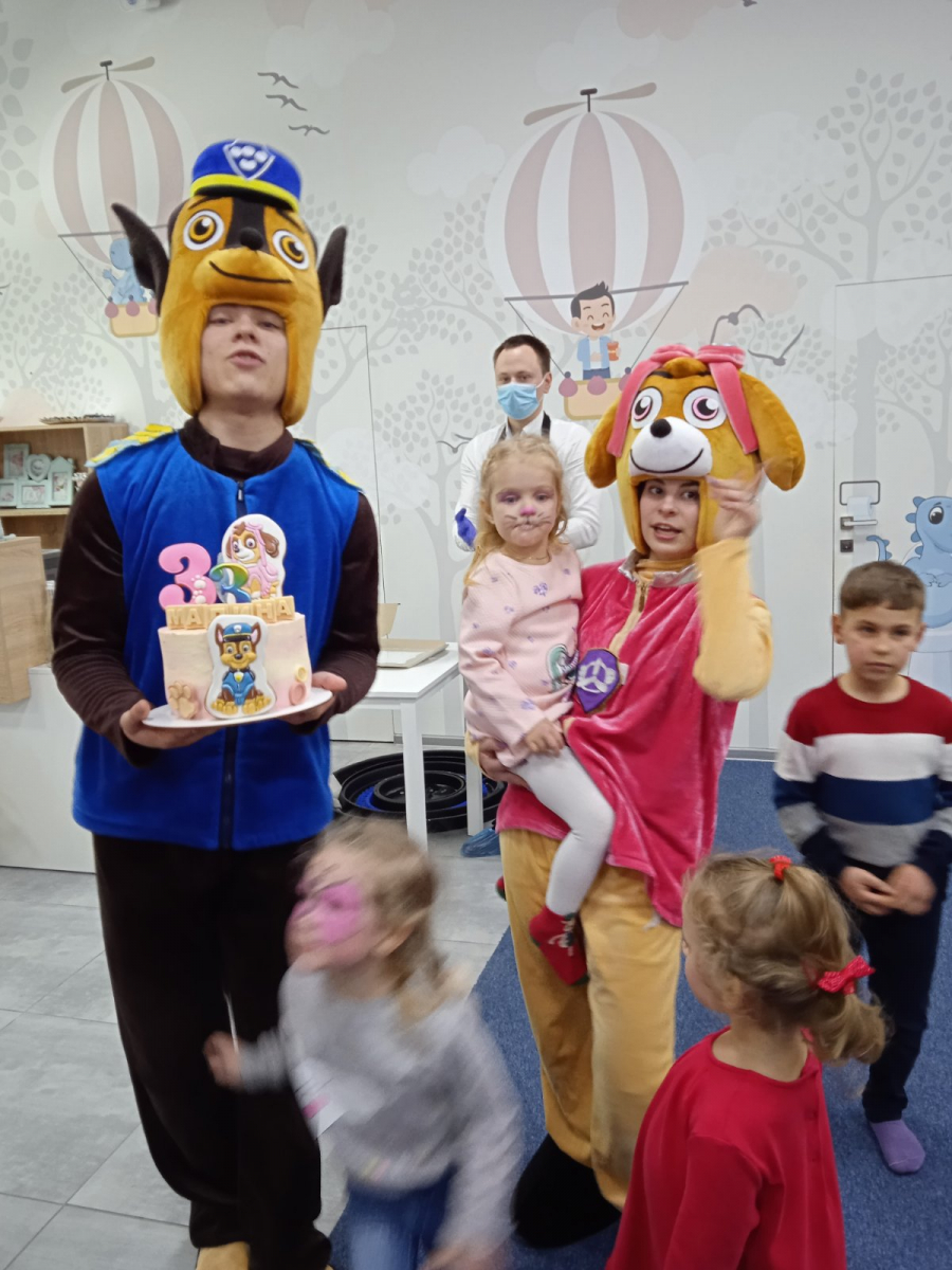 Щенячий патруль Міністерство Свята. Організація свят. Організація днів ...